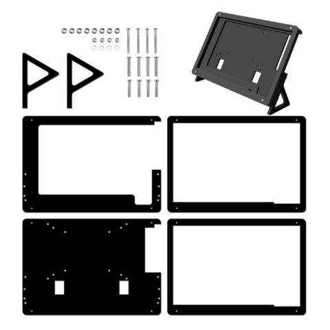 7 Inch LCD Acrylic Screen Case Holder Bracket For Raspberry Pi
