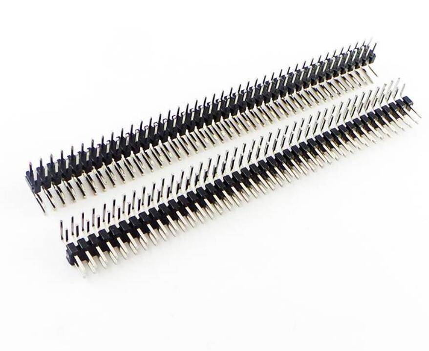 Pin Header Male Double Angled 2.54mm