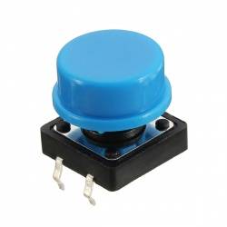 Press OMRON 4pin 12x12x7.3 mm With Cap - Image 5