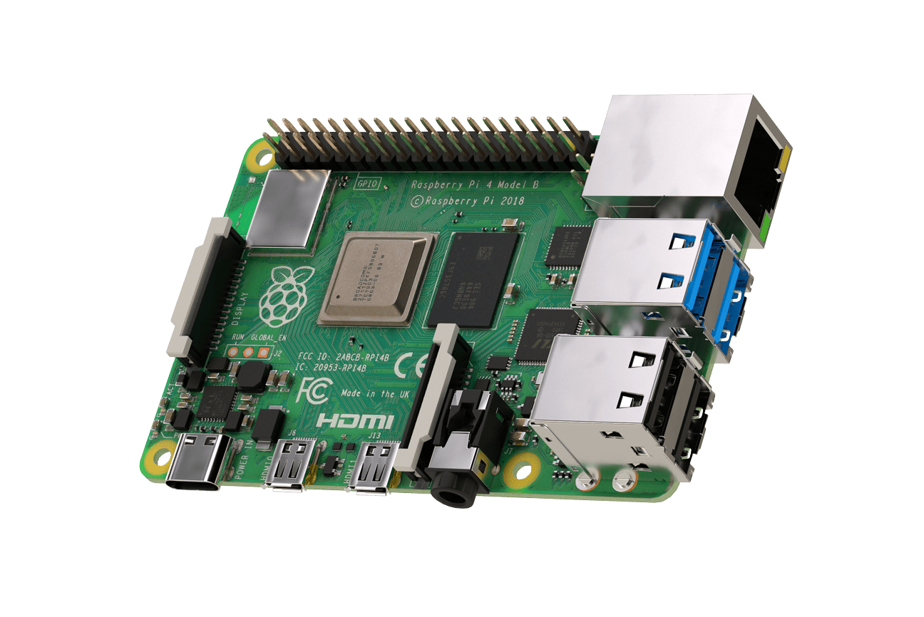 Raspberry Pi 4 Model B – 2G RAM