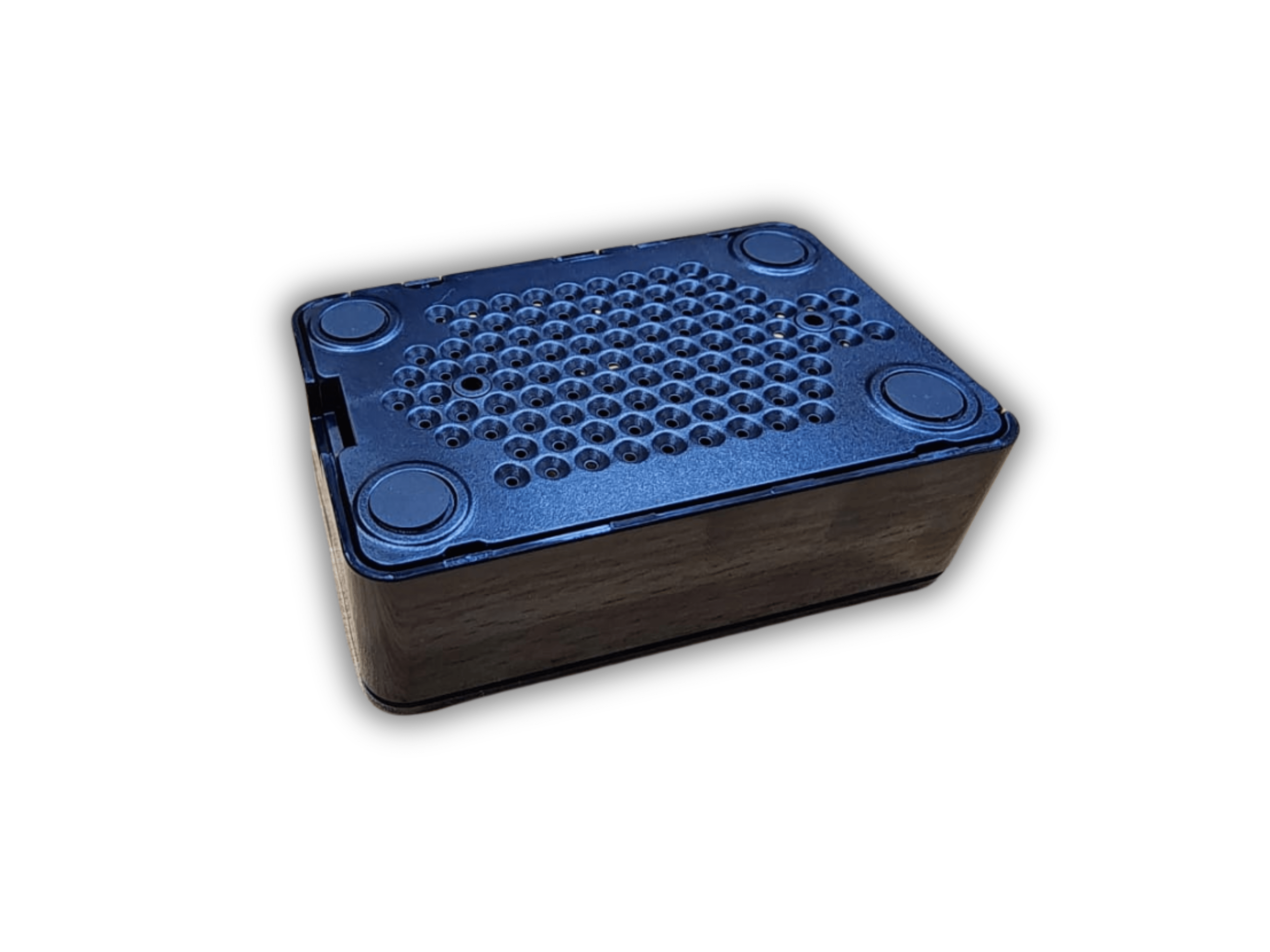 Raspberry Pi 4 Case - BLACK color