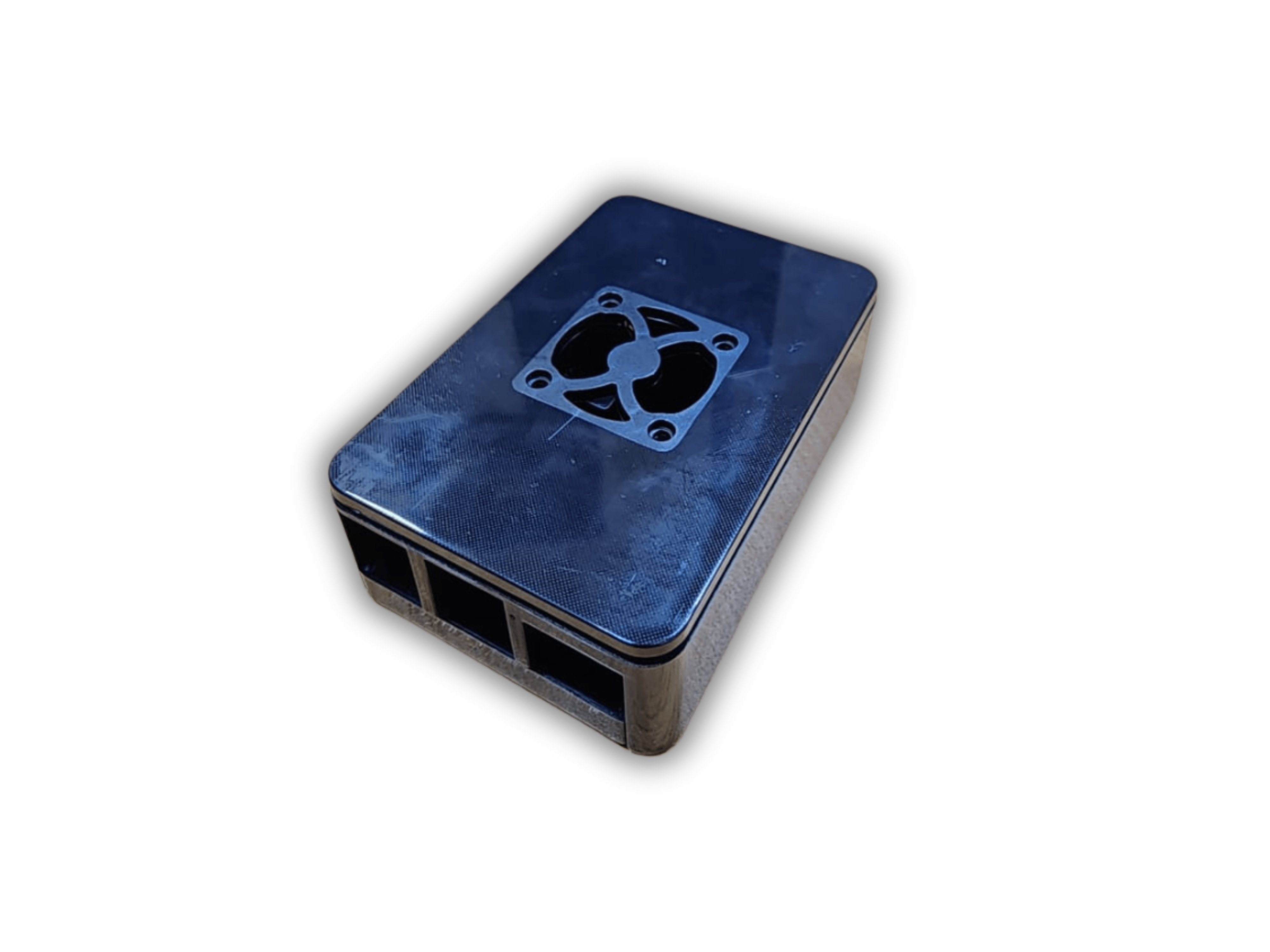 Raspberry Pi 4 Case - BLACK color