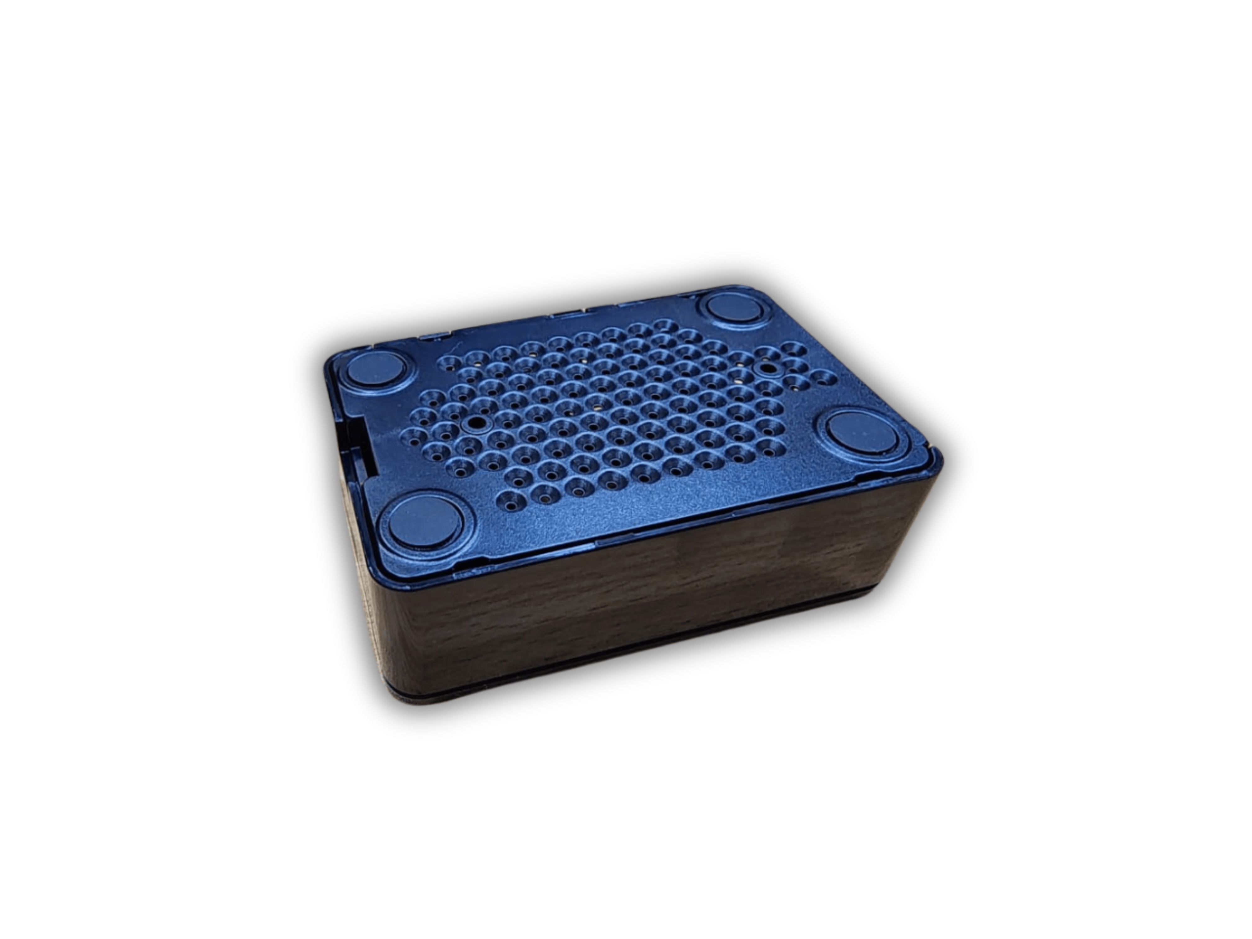 Raspberry Pi 4 Case - BLACK color