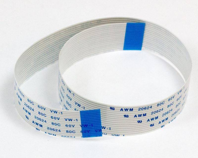 Raspberry Pi Camera Flat Extension Cable 100CM