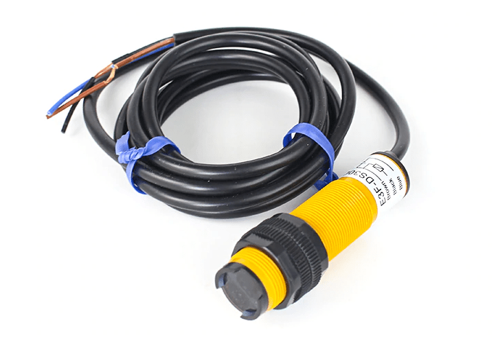 E3F-DS30C4 Photoelectric Adjustment Detecting Diffuse NPN 300mA 7-30cm 6-36V Proximity Sensor