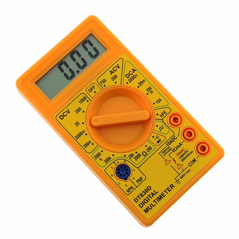 Digital multimeter Dt-830D (With Buzzer)