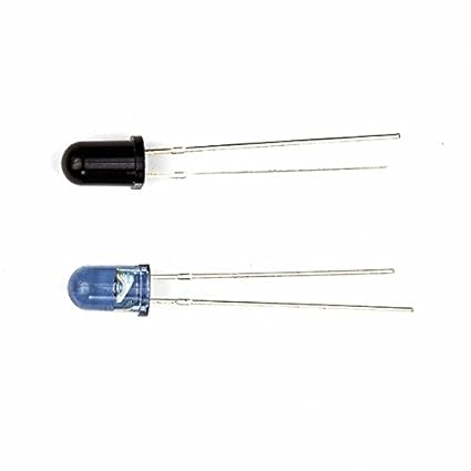 IR Infrared Receiver Photo-diode Receiver Led 5mm Blue