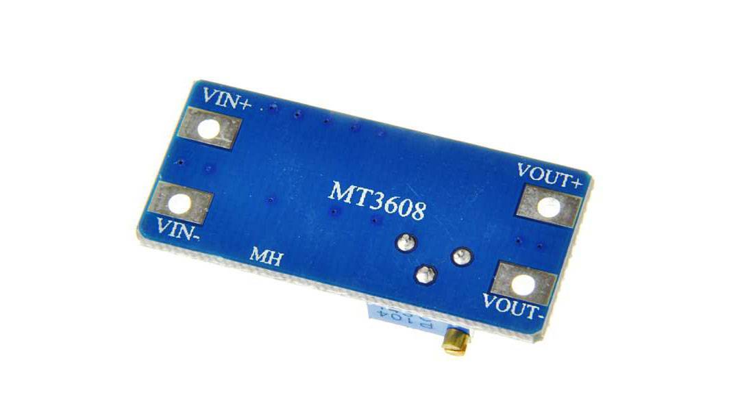 MT3608 2A DC-DC Step Up Boost Converter Module