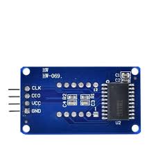 HW-069 4 Digits 7 Segment Display Module with 0.36Inch Time Clock TM1637 Driver