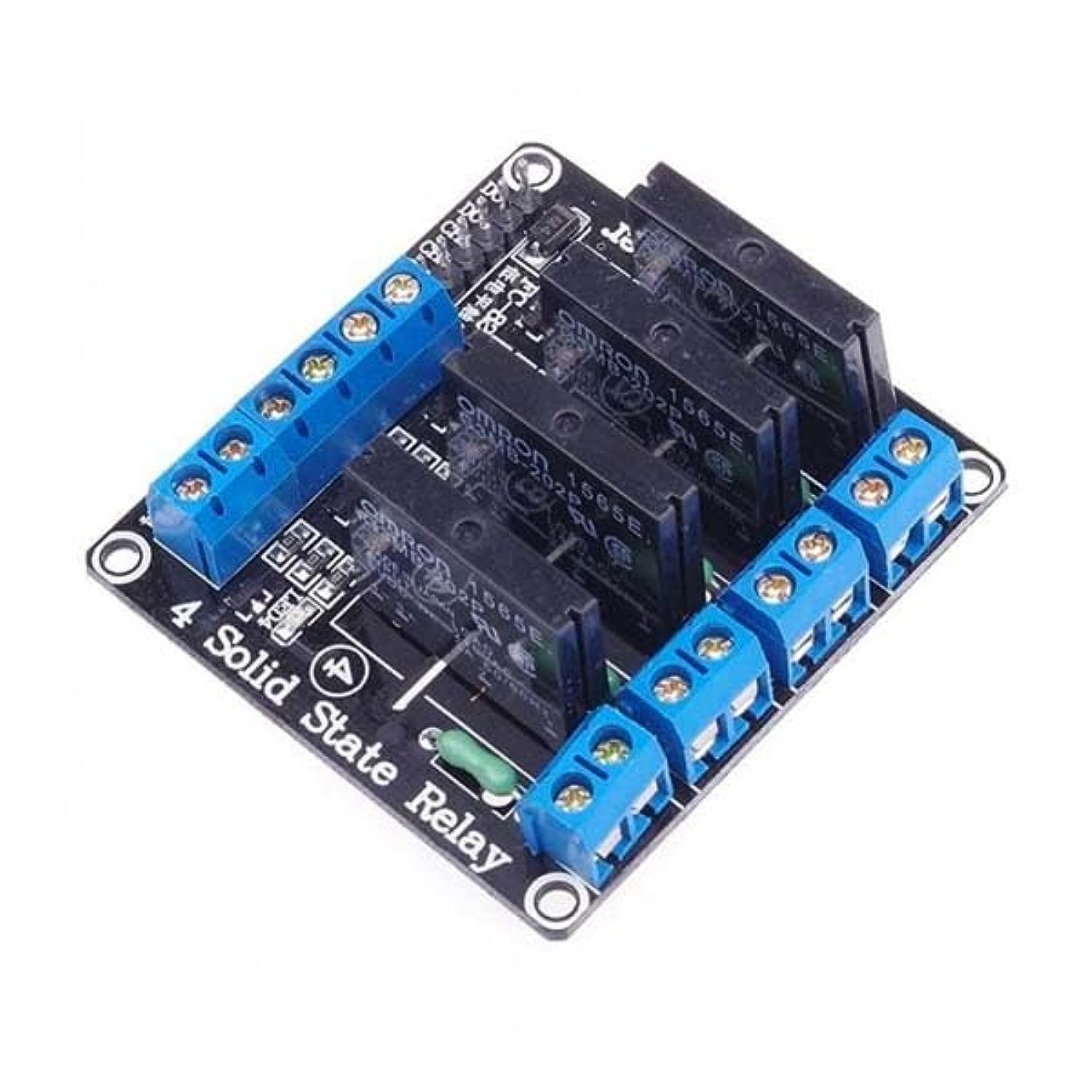 4 Output Channel SSR Solid State Relay 5V Module