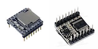 Mini MP3 Player Module ( MP3-TF-16P ) original ICs