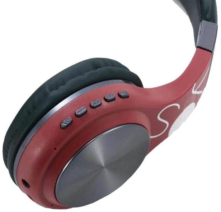 SY - BT1607 Wireless Bluetooth Headset - Brown/Black