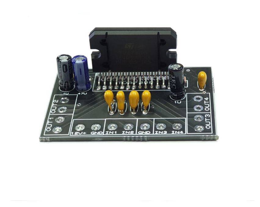 TDA7388 Power Amplifiers Four Channel 4x41W Audio DC 12V BTL PC Car AMP PCB