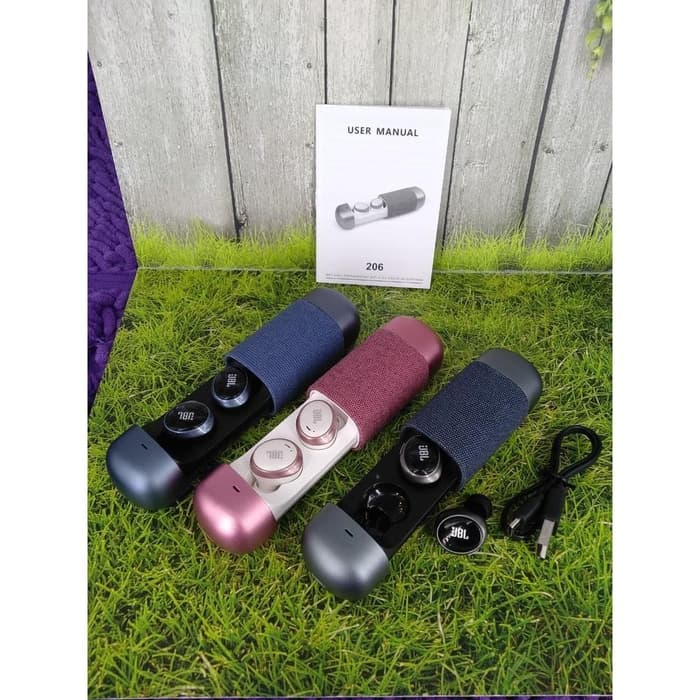 HIFI Bluetooth Earphone Pods 206 - Rose