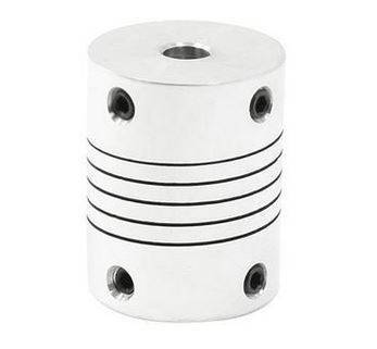 6.35x6.35x25mm Flexible Movement Coupling