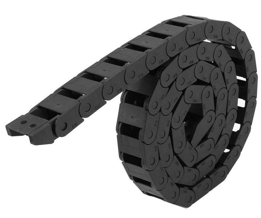 Plastic Towline CNC Machine Tools Cable Carrier Drag Chain 20x30 (HxW)