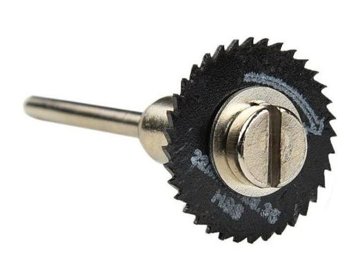 6 Pcs Accessories HSS Mini Circular Saw Blades