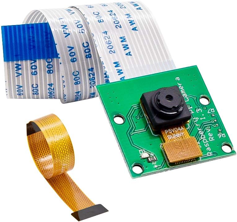 5MP 1080P Raspberry Pi Camera Module Rev 1.3 with Cable