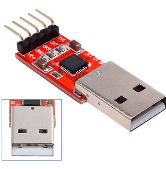 CP2102 USB 2.0 to TTL UART Serial Converter Module 5 Pin