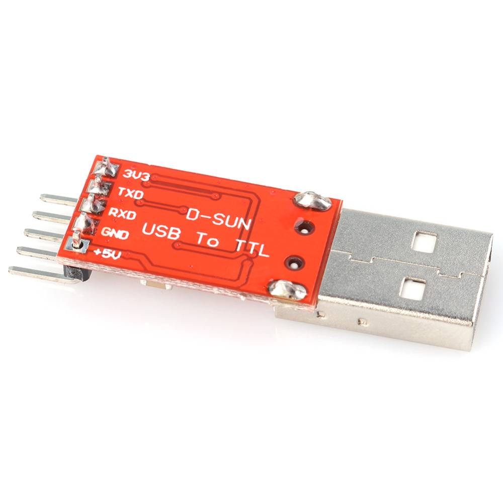 CP2102 USB 2.0 to TTL UART Serial Converter Module 5 Pin