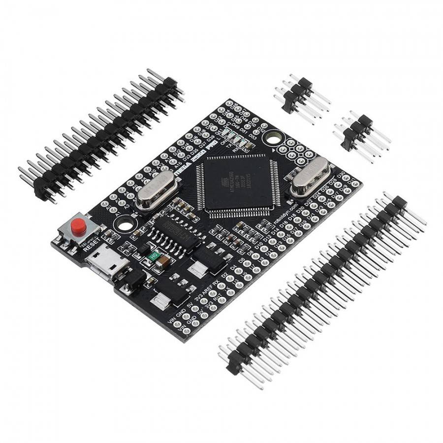 ATMEGA2560-16AU Arduino Mega 2560 Pro Embed CH340G Development Board