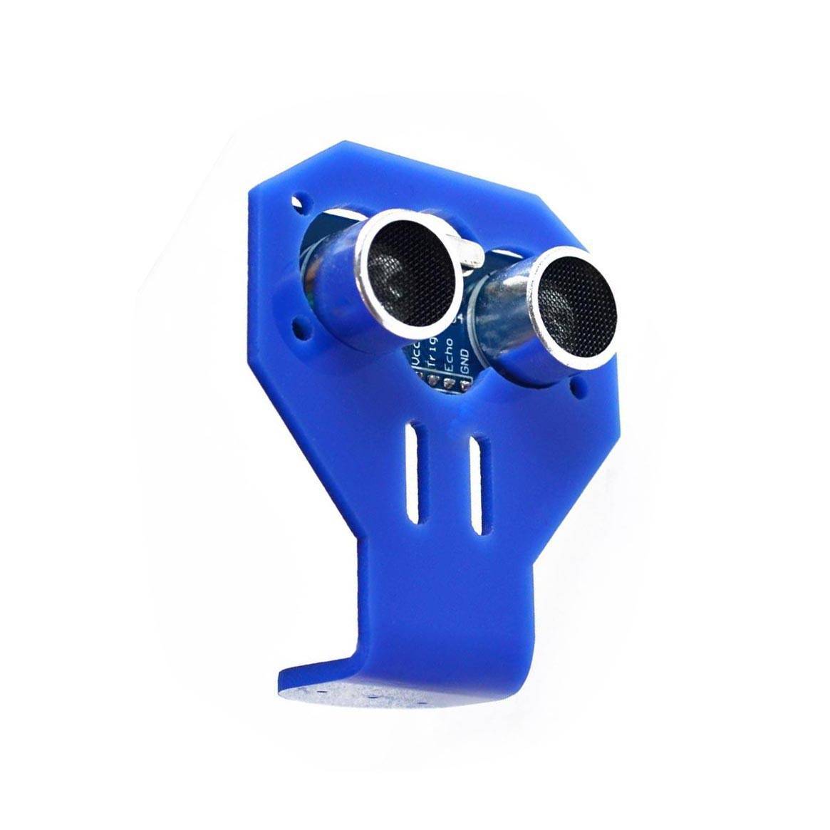 Ultrasonic Sensor Stand Mounting Bracket Holder for HC-SR04 - Blue