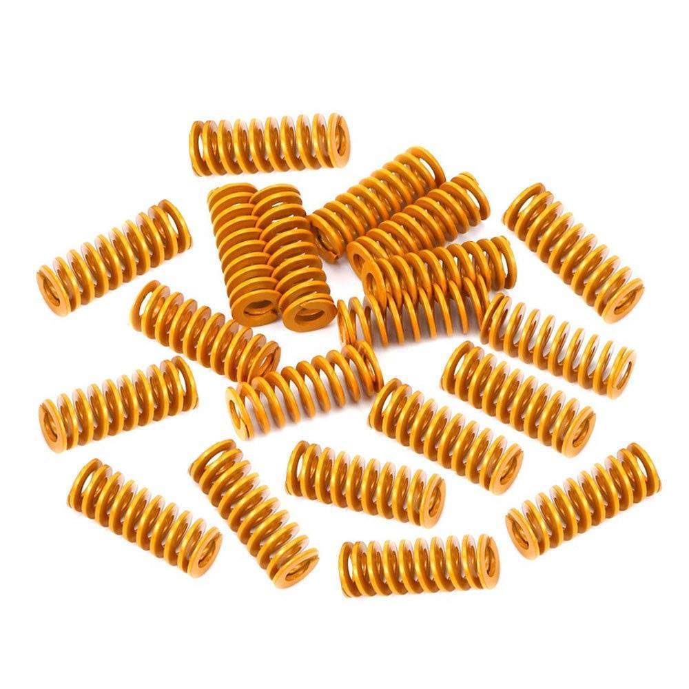 Heated Bed Springs OD 0.31 Length 0.78 Die Springs Light Load - Image 5