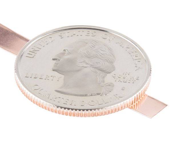 Copper Tape Roll - With Conductive Adhesive 5mm