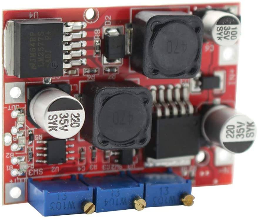 DC-DC Step Up Down Boost Buck Voltage Converter Module LM2577S LM2596S