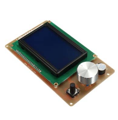 Display LCD 12864 3D Printer Controller Adapter For RAMPS 1.4