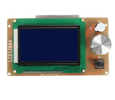 Display LCD 12864 3D Printer Controller Adapter For RAMPS 1.4