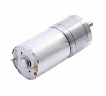 JGA25-370 12V DC Gearmotor 17 RPM