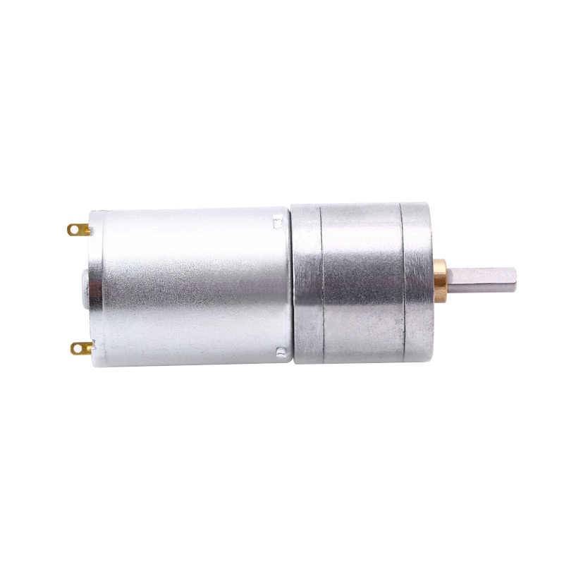 JGA25-370 12V DC Gearmotor 17 RPM