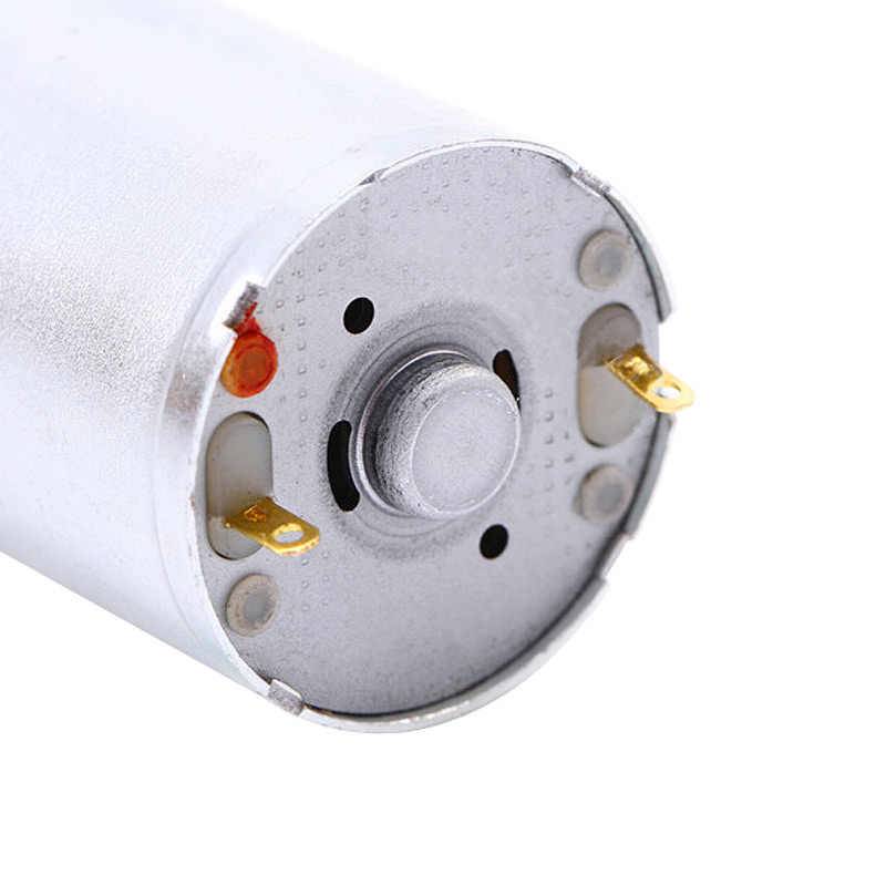 JGA25-370 12V DC Gearmotor 17 RPM