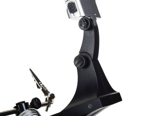 Multifunctional LED Helping Third Hand Magnifying