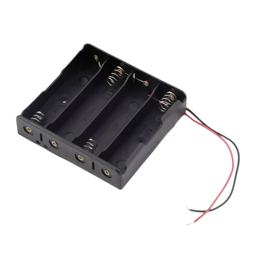 18650 Battery Holder 4-Slot