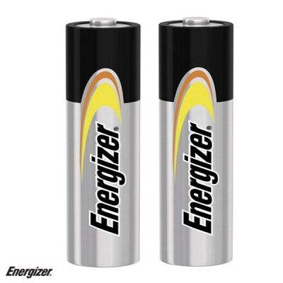 Energizer Alkaline AA 1.5V Two Batteries