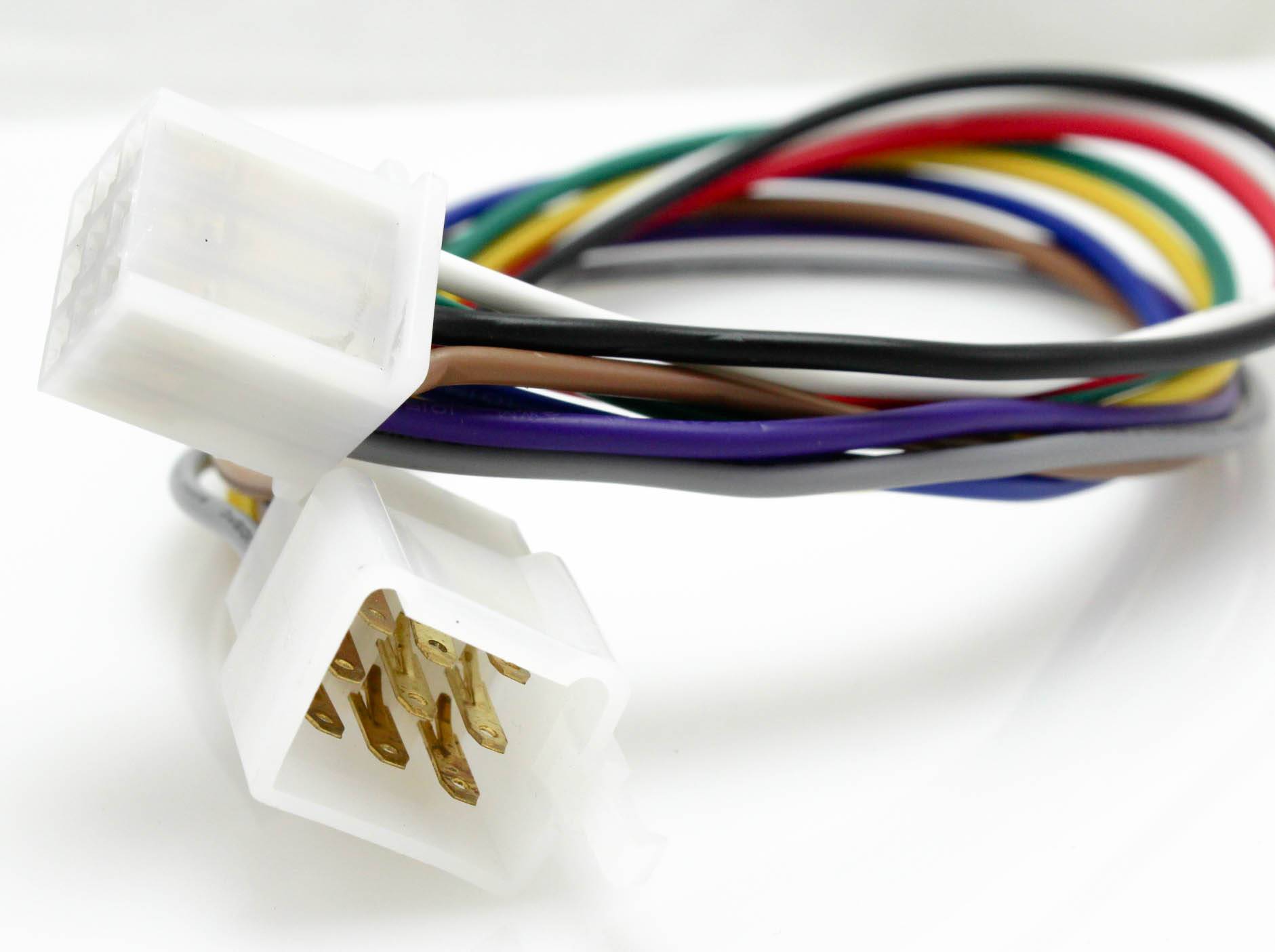 6 Pin Male to Female Extension Power Cable