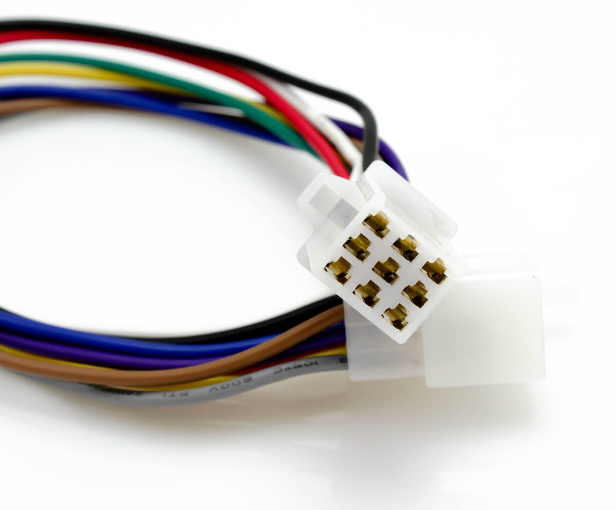 6 Pin Male to Female Extension Power Cable