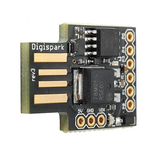 ATTINY85 Digispark kickstarter mini USB Development Board