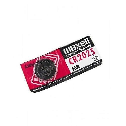 CR2025 Maxell Lithium Battery 3V