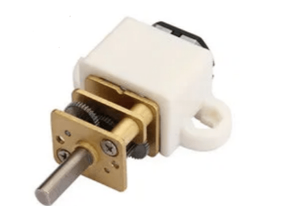 MiniQ Motor Wheel Set (Motor +Wheel 6mm +Bracket) for N20 Gear Motor