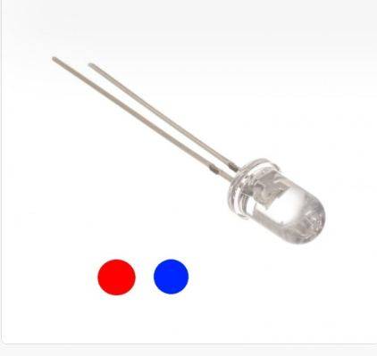 5MM Bicolor LED Red Blue