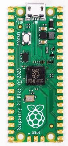 Raspberry Pi Pico Microcontroller Development Board