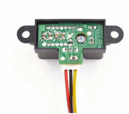 Sharp Analog Distance Sensor