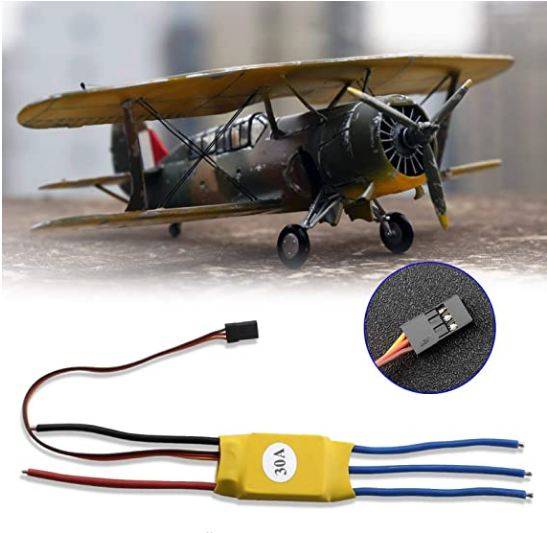 30A ESC Brushless Motor Speed Controller