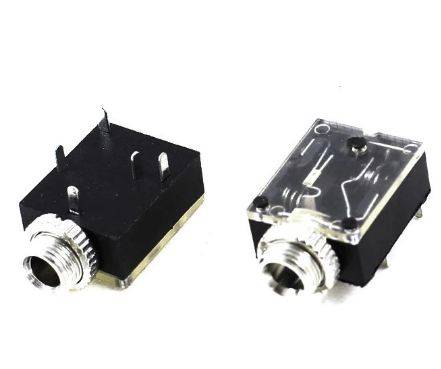 Audio Female Socket 5 Pin for PCB