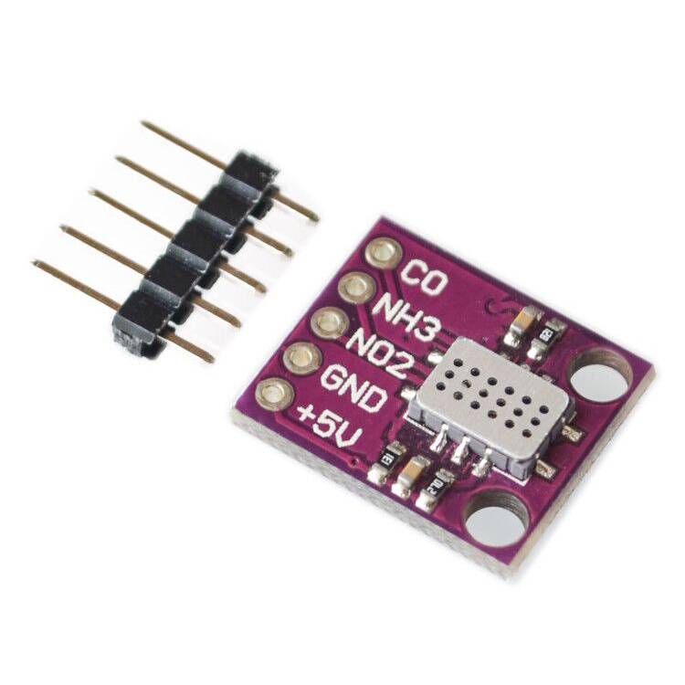 CJMCU-MICS-6814 (Air Quality Co, NH3, Nitrogen Oxide Gas Sensor)