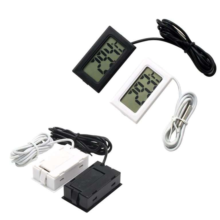 Digital Thermometer Sensor LCD Display-Waterproof Probe