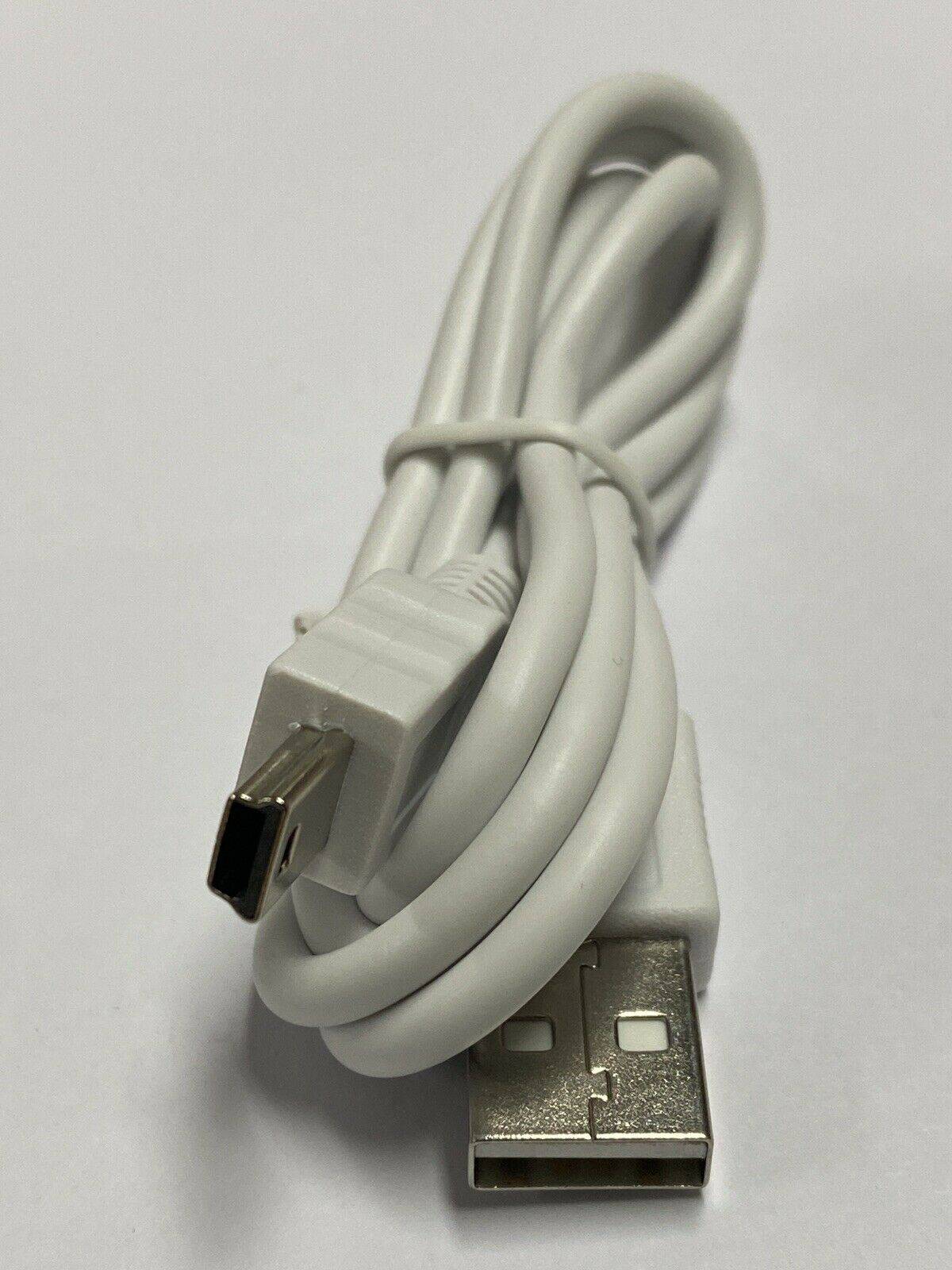 Premium USB White Cable For Arduino Nano 100Cm USB to Mini USB